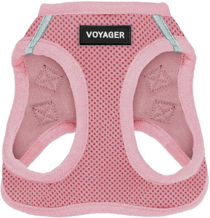 Voyager Step-in Air Dog Vest Harness - Moss Green, Medium | 16 - 18" in Chest, Reflective Bands, All Weather Breathable Air Mesh, Cats Compatible, Lightweight, Fast Drying - Colors A