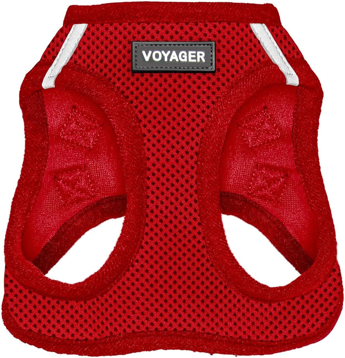 Voyager Step-in Air Dog Vest Harness - Moss Green, Medium | 16 - 18" in Chest, Reflective Bands, All Weather Breathable Air Mesh, Cats Compatible, Lightweight, Fast Drying - Colors A