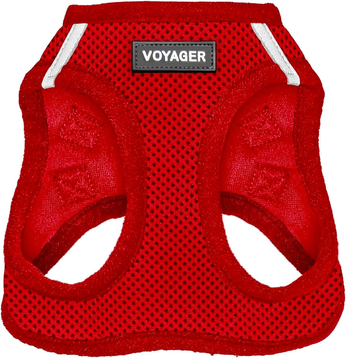 Voyager Step-in Air Dog Vest Harness - Moss Green, Medium | 16 - 18" in Chest, Reflective Bands, All Weather Breathable Air Mesh, Cats Compatible, Lightweight, Fast Drying - Colors A