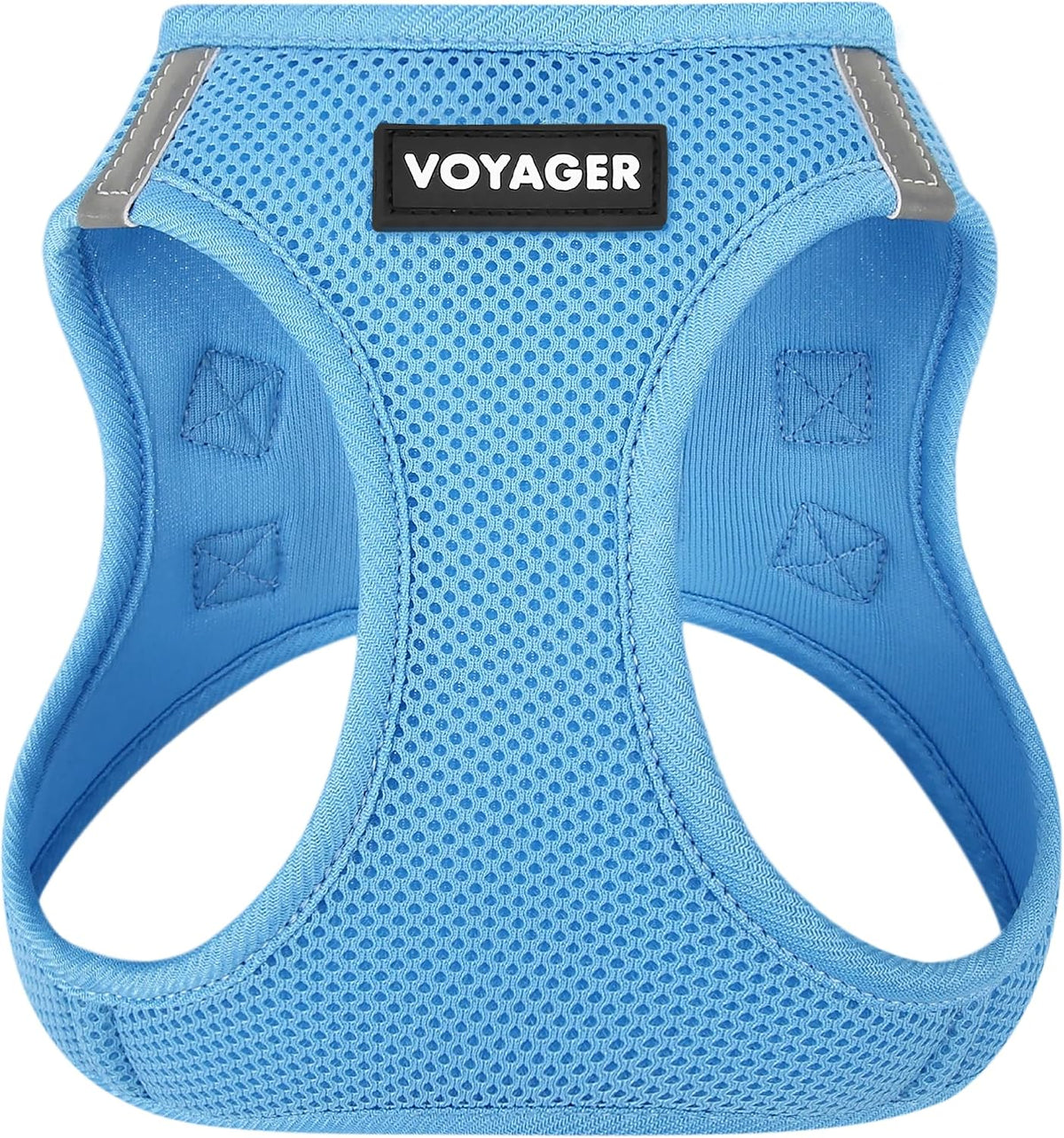 Voyager Step-in Air Dog Vest Harness - Moss Green, Medium | 16 - 18" in Chest, Reflective Bands, All Weather Breathable Air Mesh, Cats Compatible, Lightweight, Fast Drying - Colors A