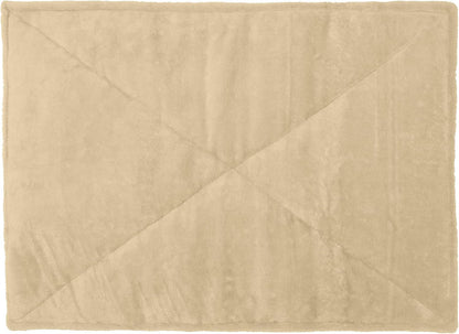 ThermaNAP Self Warming Cat Mat, Dog Bed for Crates with Self-Warming Technology for Cozy Rest, Fully Machine Washable, Small, Plush Faux Fur, Gray