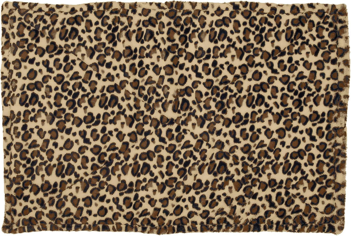 ThermaNAP Self Warming Cat Mat, Dog Bed for Crates with Self-Warming Technology for Cozy Rest, Fully Machine Washable, Small, Plush Faux Fur, Gray