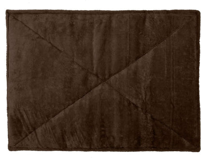 ThermaNAP Self Warming Cat Mat, Dog Bed for Crates with Self-Warming Technology for Cozy Rest, Fully Machine Washable, Small, Plush Faux Fur, Gray