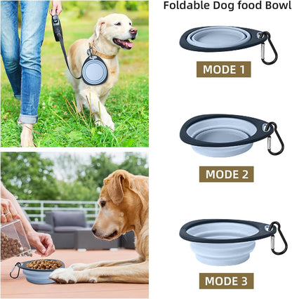 5-7Lbs Dog Cat Food Storage Container with Upgraded Large Nozzle BPA-free, 4 Snap Seals Plastic Pet Food Storage Containers with Handles are Easy to Clean and Carry