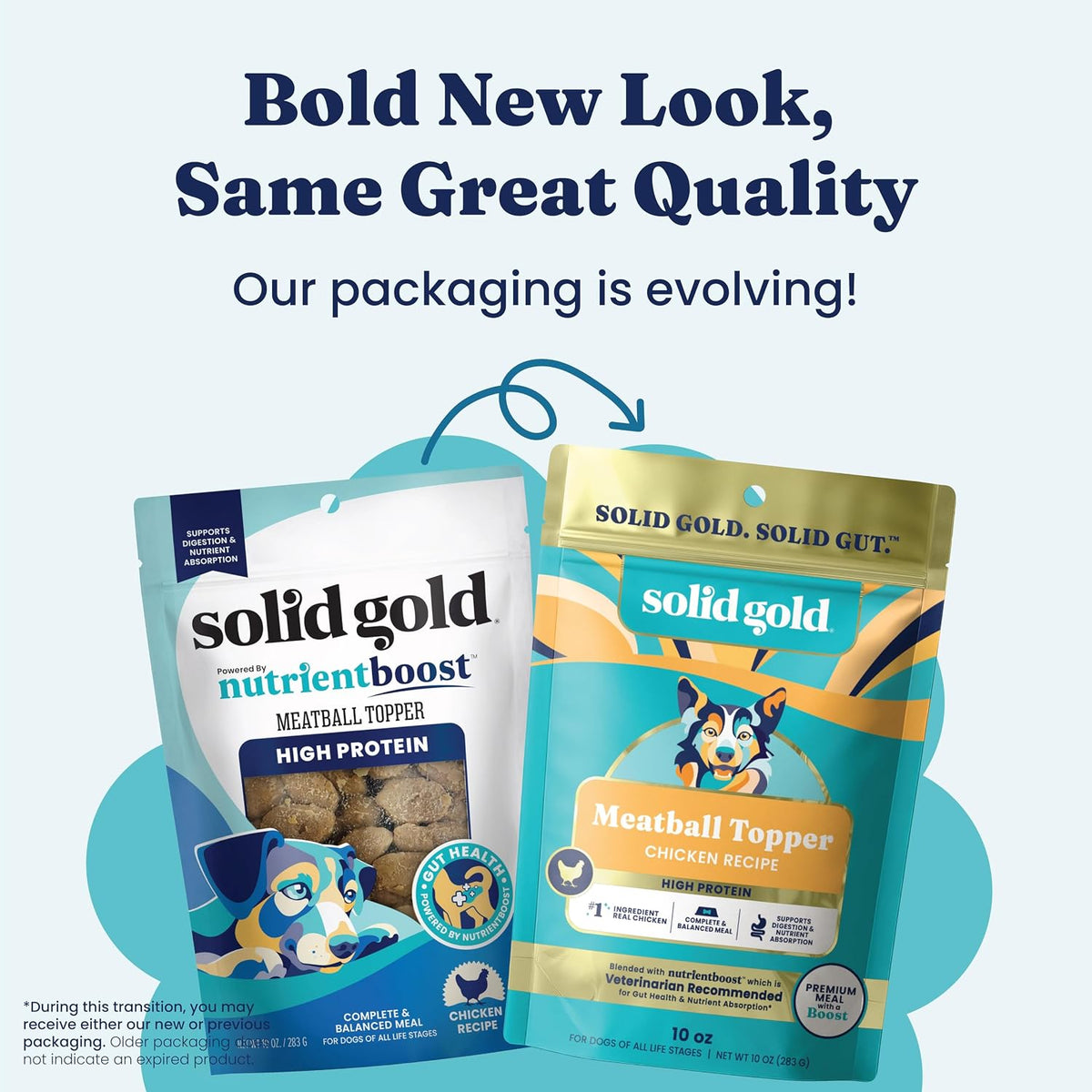 Solid Gold Air Dried Dog Food Topper & Treats for Picky Eaters, Beef, 1lb