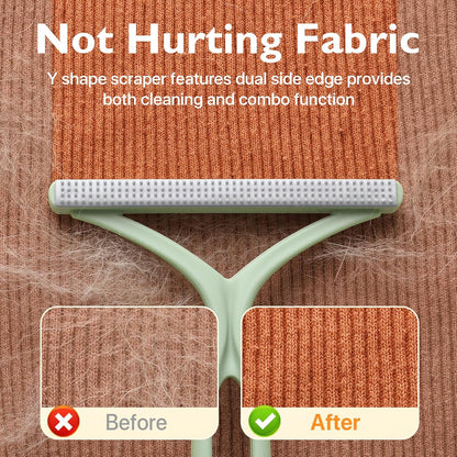 Pet Hair Removal Tool 3 Pack Dog Cat Hair Remover Carpet Scraper Rake Fur Removal Brush Lint Remover Shaver for Car Furniture Couch