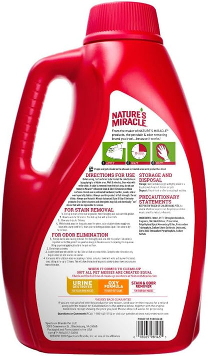Advanced Dog Stain & Odor Eliminator, Severe Mess, 1 gal