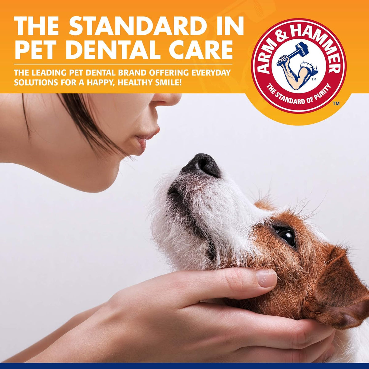Tartar Control Dog Dental Kit, Banana Mint, 3-Piece | Enzymatic toothpaste with toothbrush and fingerbrush, baking soda formula safe for puppies
