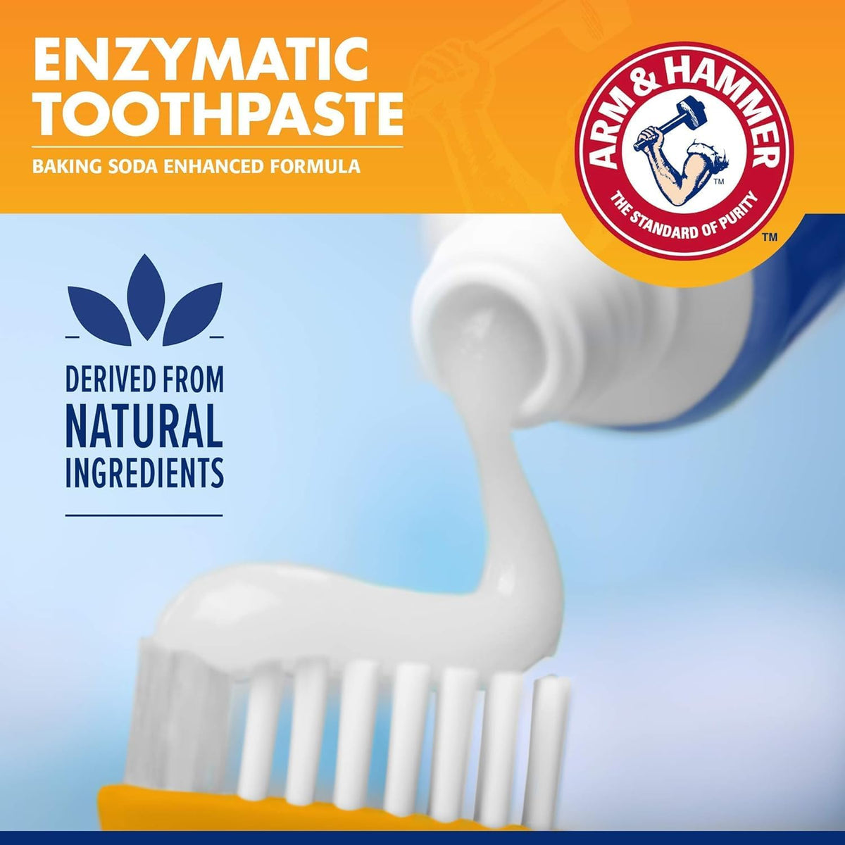 Tartar Control Dog Dental Kit, Banana Mint, 3-Piece | Enzymatic toothpaste with toothbrush and fingerbrush, baking soda formula safe for puppies
