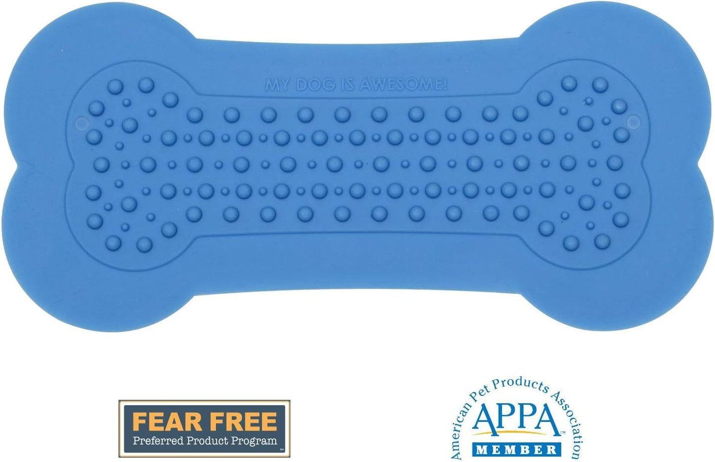 Lick Lick Pad Dog Accessories | Pet Shower Attachment | Dog Peanut Butter Lick Pad | Dog Bathing Station | Dog Bathing Supplies | Veterinarian Used | Suction to Wall | Large (Large - 1 Pack, Yellow)