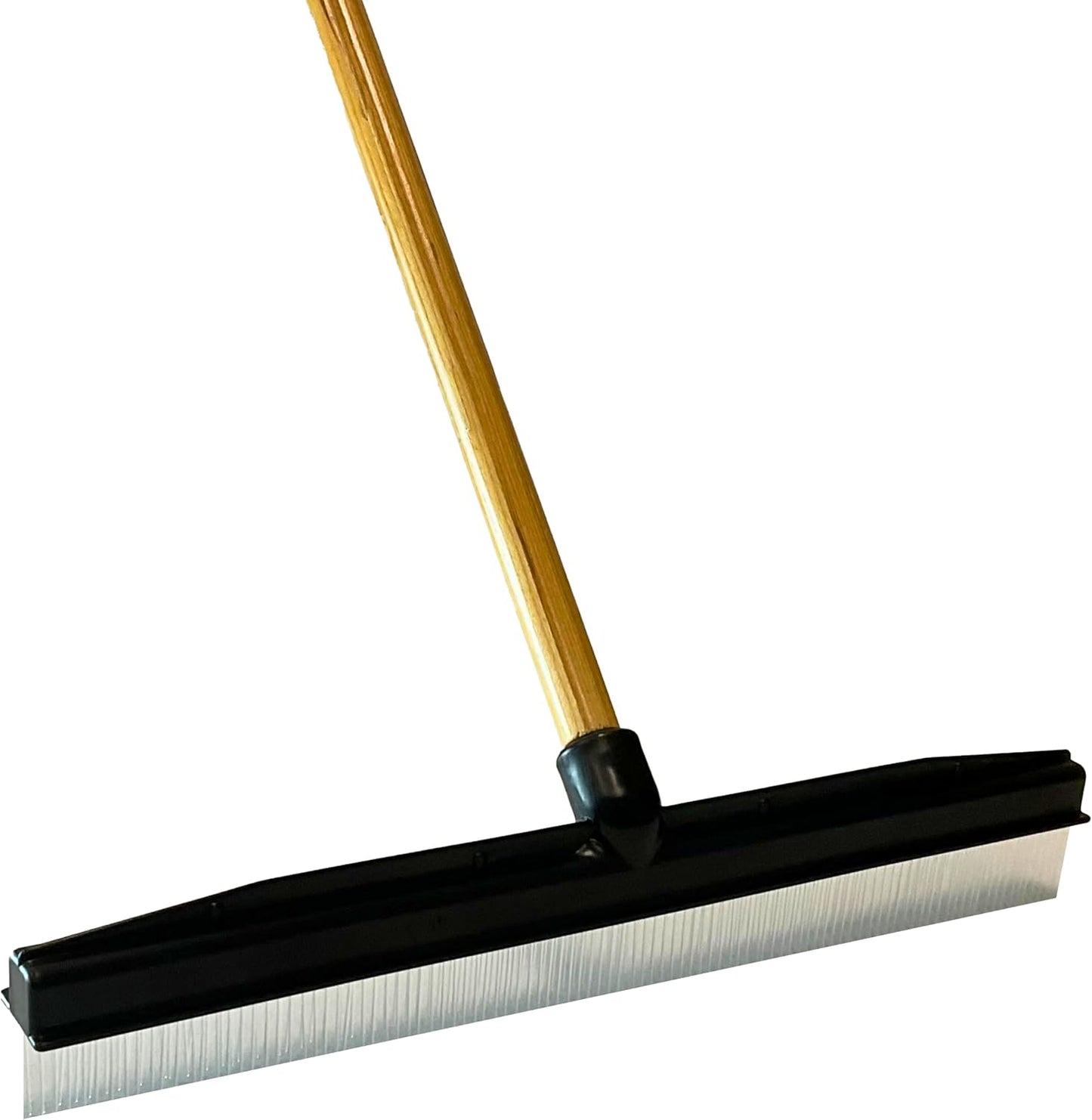 Small Room Groom Carpet Rake, 11" Handle, Portable Carpet Brush for Pet Hair, High Pile Rugs, Stairs, Furniture & Artificial Turf, Compact Groomer Tool