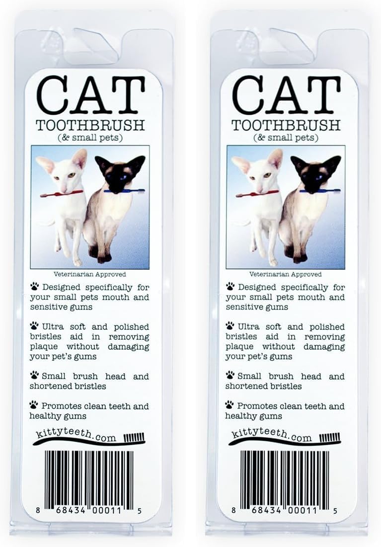 Kittyteeth Cat & Dog Toothbrush - Made in The USA