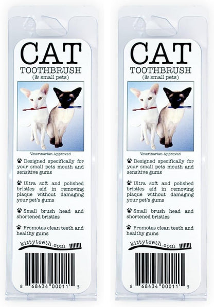 Kittyteeth Cat & Dog Toothbrush - Made in The USA
