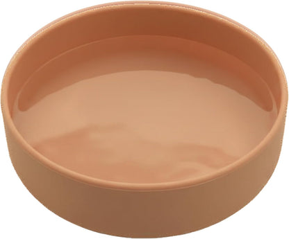 Should We Go? Dog Water Bowl - The Perfect Dish No-Spill, Less Mess Non-Tippable Water & Food Bowl, Pure Silicone with Suction Cup Fits 5 Cups 7.5" Across x 2.25" Tall, Ideal for All Pets, Medium-Sage