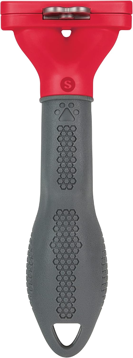 FURminator Large Dog Undercoat deShedding Tool for Short Hair, Reduces Loose Hair From Shedding