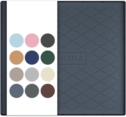 URMONA Under Sink Mat for Kitchen Waterproof, 34" x 22" Silicone Under Sink Mat for Shelf Liner Organizer, Cabinet Sink Protector Under Sink Liner for Bottom Kitchen, Bathroom(Light Grey)