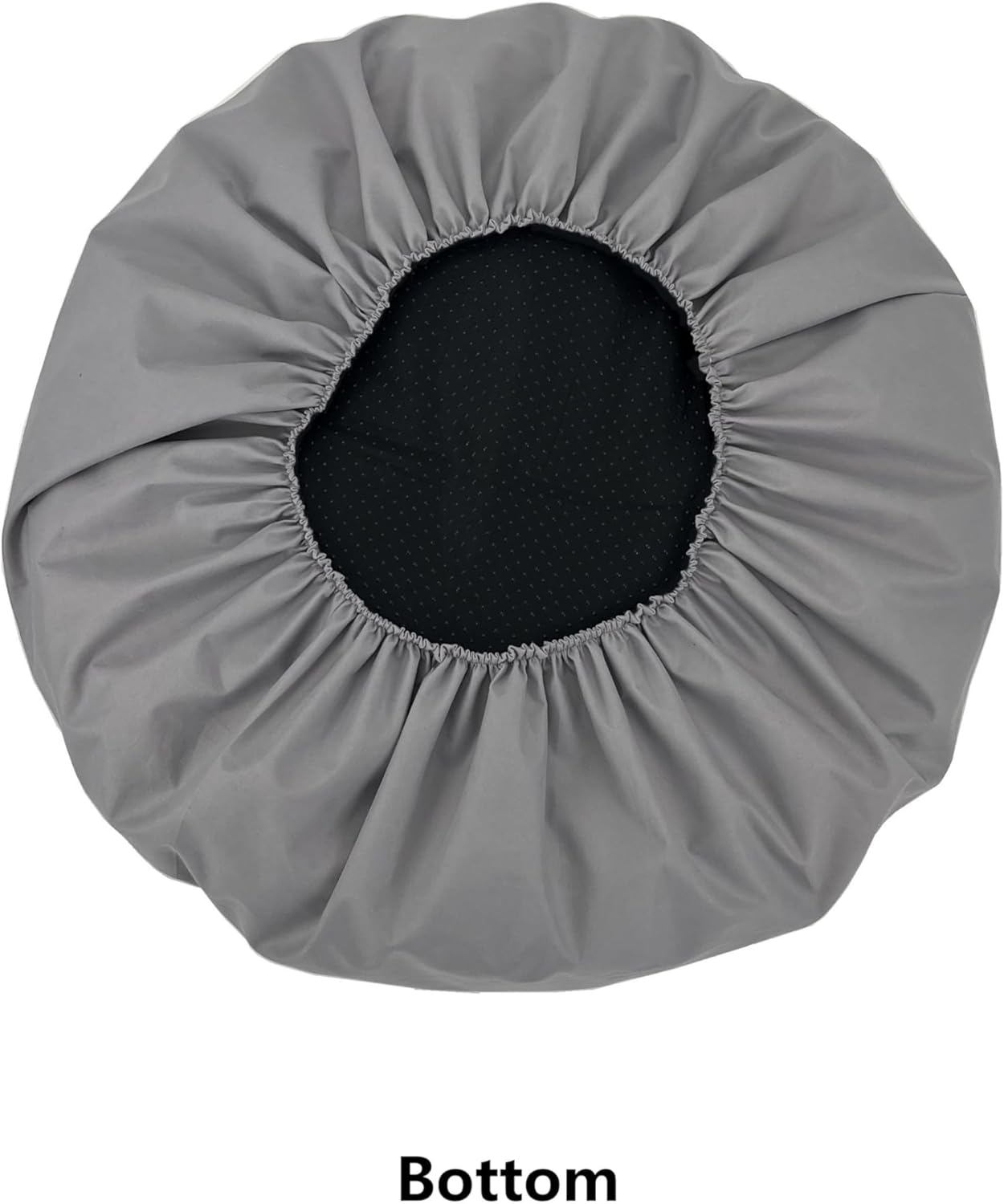 Waterproof Dog Bed Cover Replacement Round 42 Inch Grey
