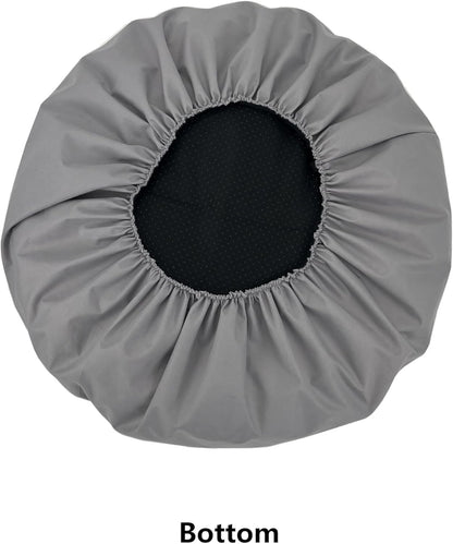 Waterproof Dog Bed Cover Replacement Round 42 Inch Grey