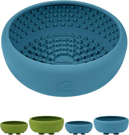 Dog Lick Bowl for Dogs, Lick Mat, Slow Feeder Lick Bowl with Strong Suction, BPA-Free Silicone, Freeze Licking Bowl for Anxiety Relief, Enrichment & Distraction, Dishwasher Safe