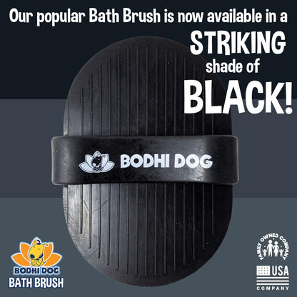 Bodhi Dog Shampoo Brush - Pet Grooming & Bath Supplies for Dogs and Cats - Bath Brush for Long & Short Hair - Premium Scrubber for Shower, Bathing & Massage (One Pack, Blue)