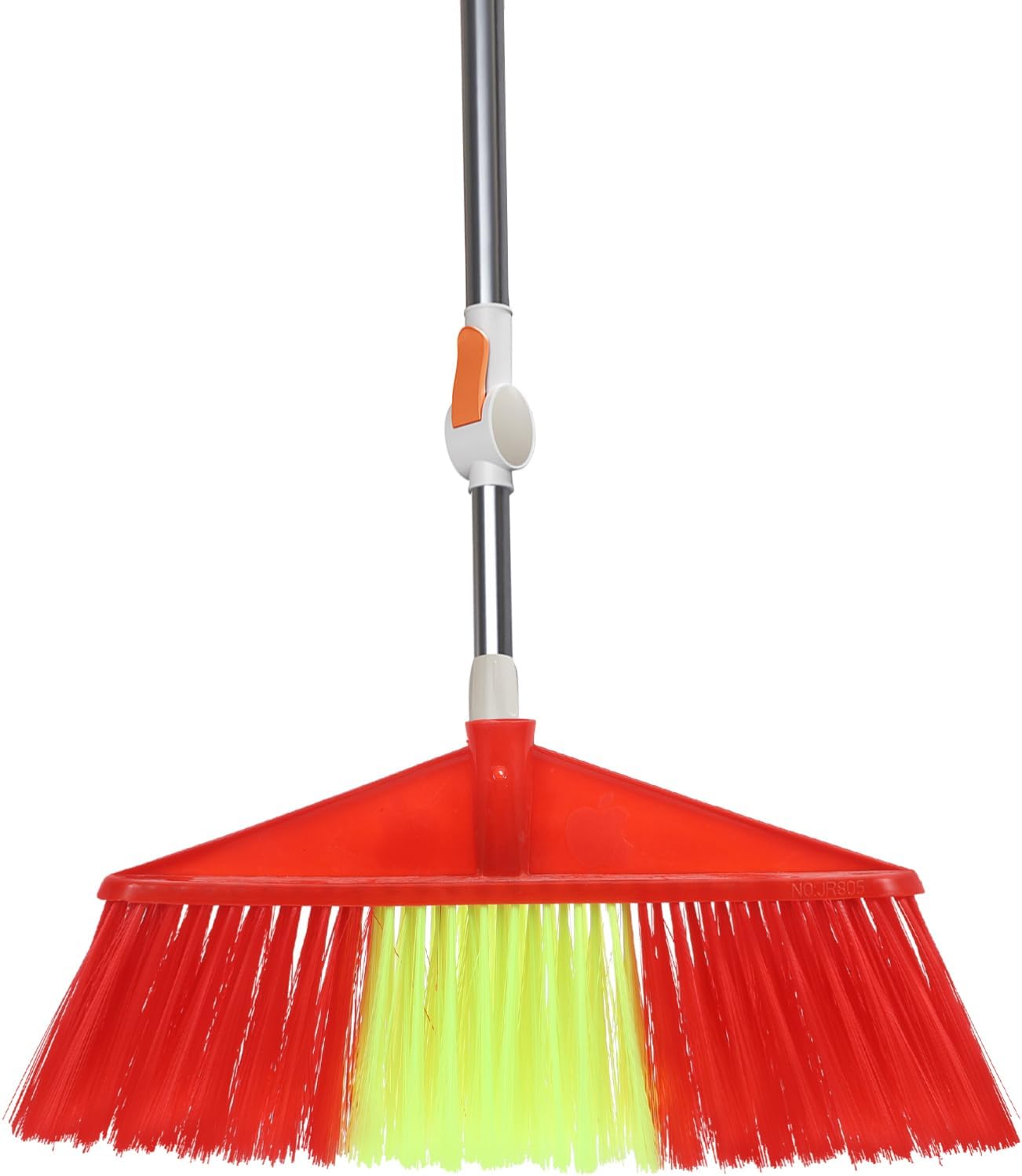 Luxshiny Pet Hair Removal Broom with Soft Bristles Durable Plastic Sweeper for Cleaning of Carpets Upholstery and Outdoor Surfaces Compact Storage Design for Home and Office Use