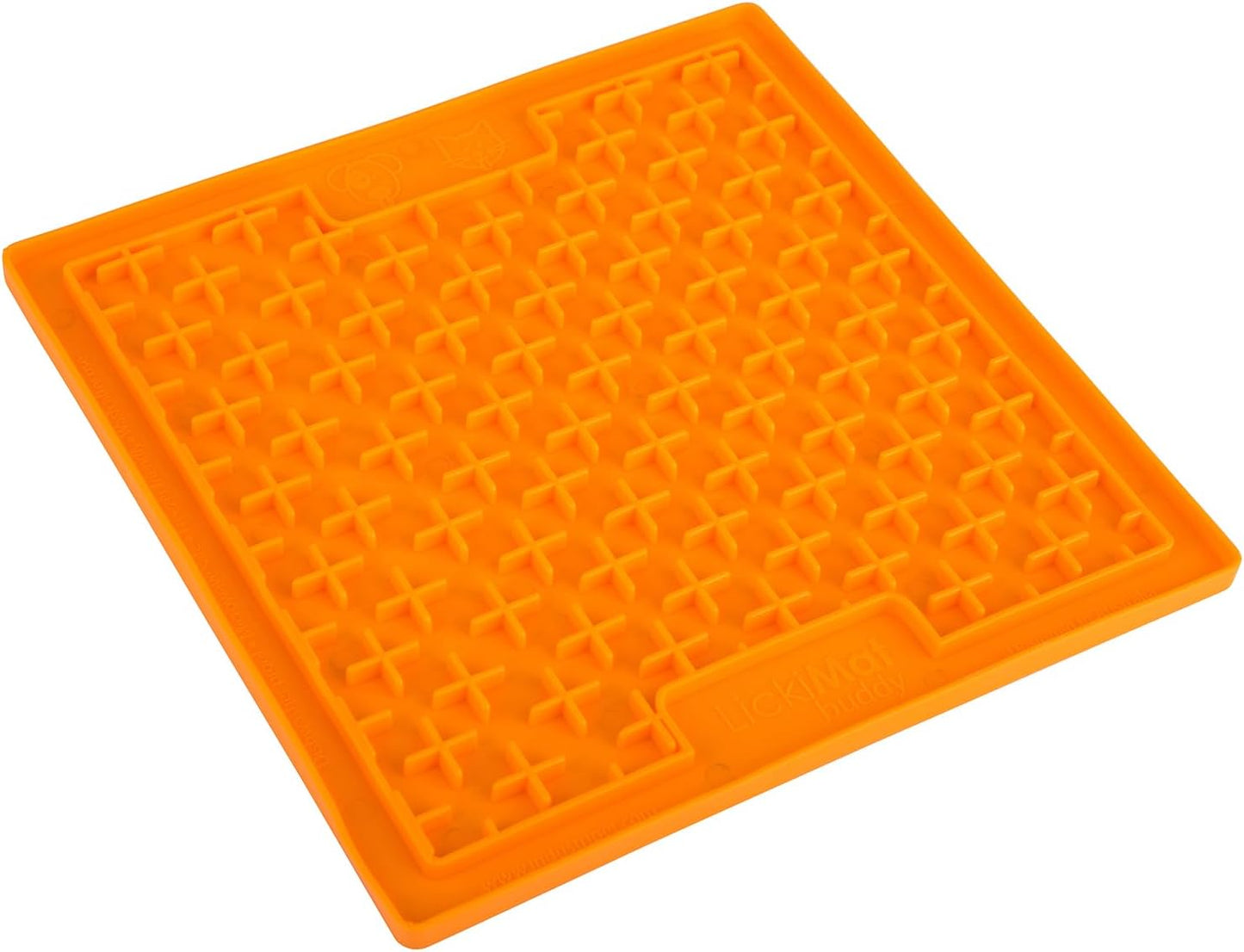 LickiMat Classic Soother Slow Feeder for Dogs Lick Mat Boredom Anxiety Reducer Perfect for Food Treats Yogurt Liquid Food Peanut Butter Fun Alternative to a Slow Feed Dog Bowl, Turquoise