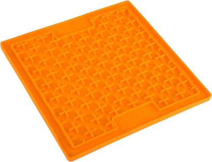 LickiMat Classic Soother Slow Feeder for Dogs Lick Mat Boredom Anxiety Reducer Perfect for Food Treats Yogurt Liquid Food Peanut Butter Fun Alternative to a Slow Feed Dog Bowl, Turquoise