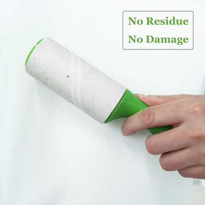 10 inch Mega All-Purpose Pet Hair Lint Roller Refills Compatible with Evercare Mega Roller 10'' Wide Ultra Sticky 60 Sheets Each Refill (Pack of 6, 360 Sheets Total)