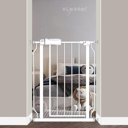 Fairy Baby Extra Wide Baby Gate for Dogs Pressure Monuted Safety Gate for Living Room, Fits 62 Inch to 67 Inch with No Drill Auto Close Dog Gate for Doorways, White