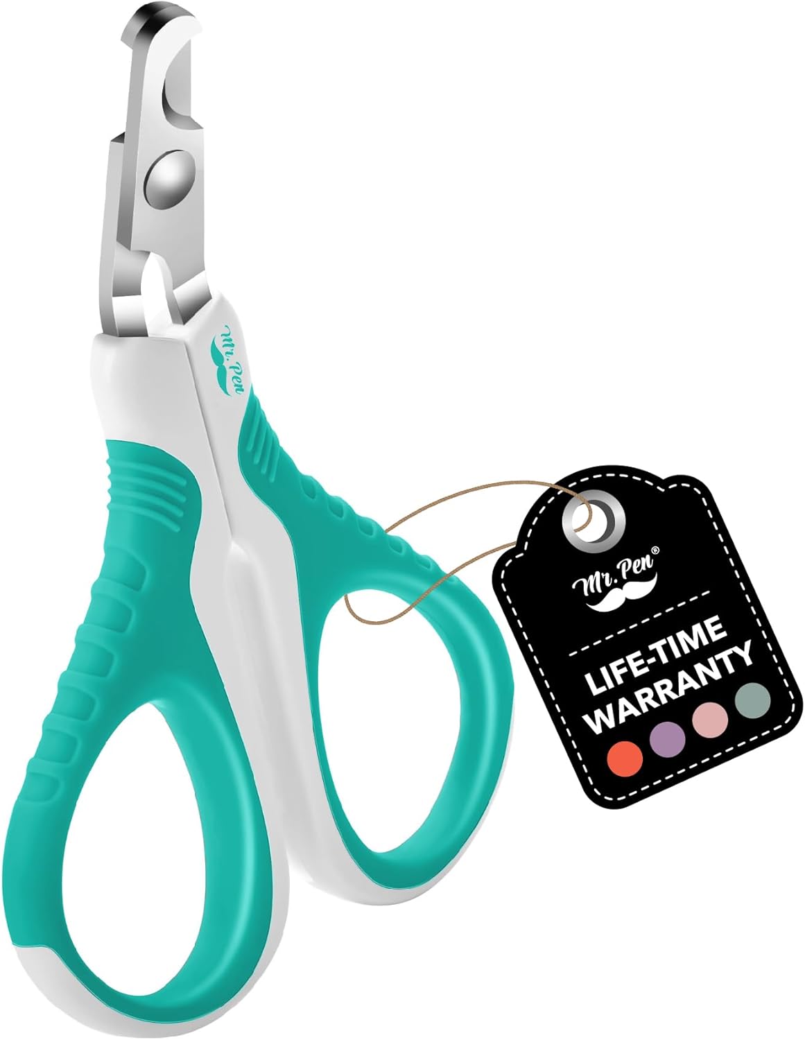Mr. Pen- Cat Nail Clipper, Stainless Steel, Professional Sharp Cat Claw Trimmer for Small and Medium Cats, Pet Nail Clipper with Sturdy Non Slip Handle
