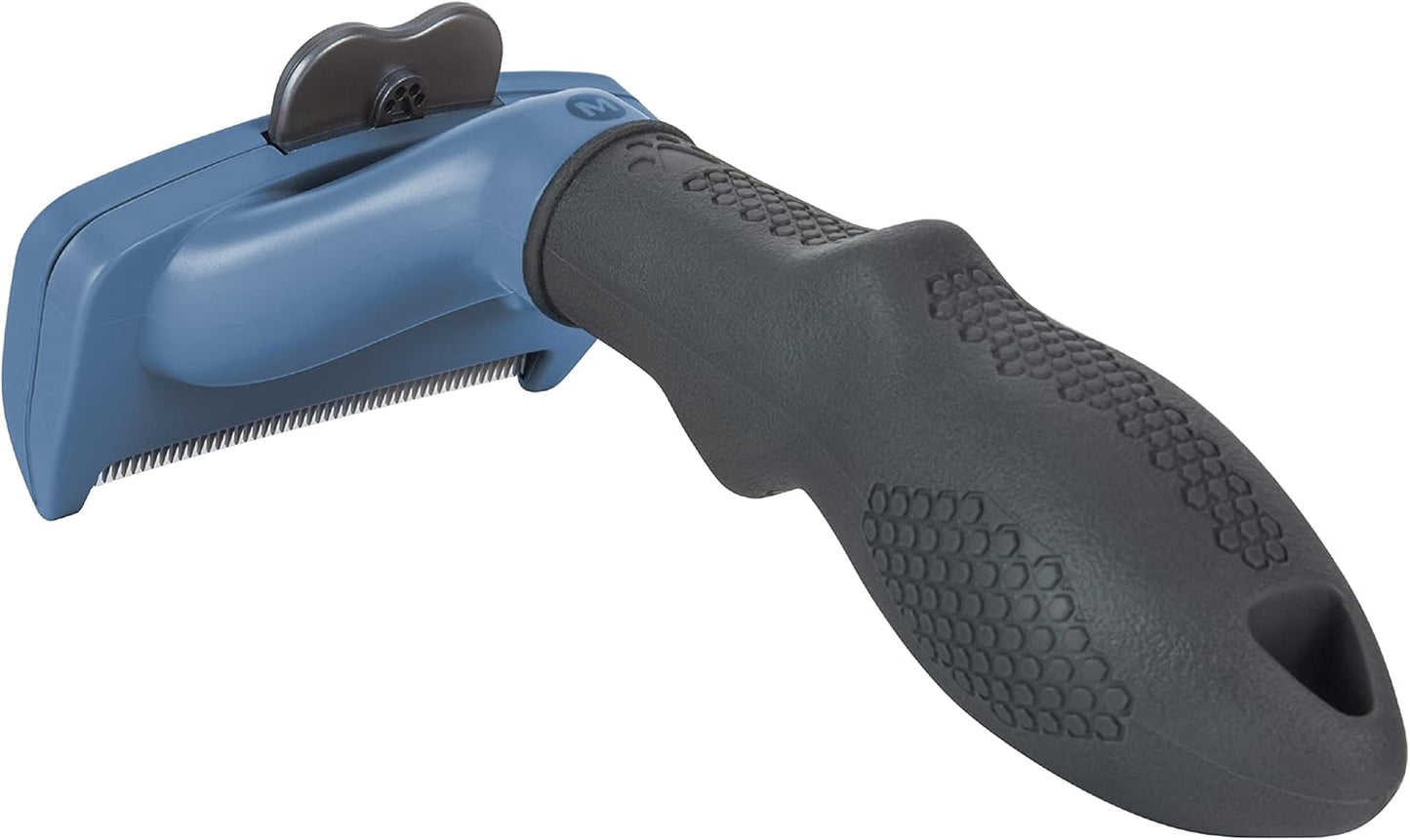 FURminator Large Dog Undercoat deShedding Tool for Short Hair, Reduces Loose Hair From Shedding