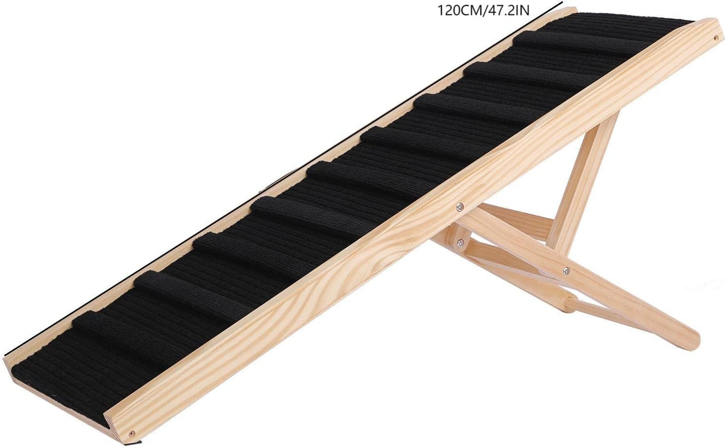Large Dog Pet Ramp Stairs for Bed Couch Car Truck SUV,Dog Pet Ramp for Small Large Dogs Pets to Get on High Bed Truck Couch Sofa