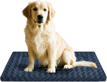 Dog Bed Mat – Soft & Comfortable Dog Kennel Pad for Crate – Durable Crate Bed & Mat for Dogs & Cats – Ideal for Crate, Kennel, and Home Use