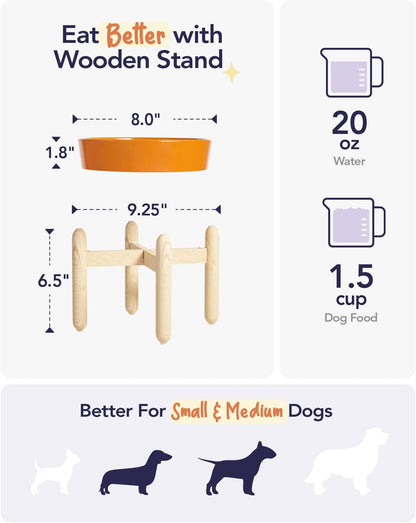 LE TAUCI Dog Bowls Slow Feeder Ceramic, 1.5 Cup Slow Feeding Bowl for Small and Medium Breed, Puzzle Dog Food Bowl for Fast Eater, Maze Purple