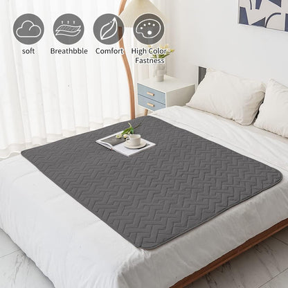 fuguitex Waterproof Dog Bed Cover Couch Cover, Anti-Slip Cat Mat Pet Pad Blanket for Sofa Chair Recliner Furniture Protrctor