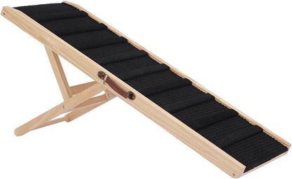 Large Dog Pet Ramp Stairs for Bed Couch Car Truck SUV,Dog Pet Ramp for Small Large Dogs Pets to Get on High Bed Truck Couch Sofa