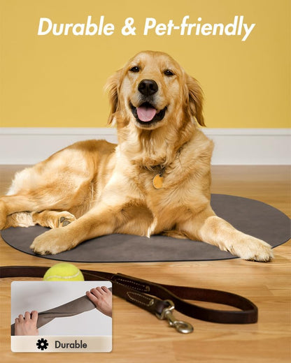 Absorbent Dog Food Mat-Cat Dog Mat for Food and Water Bowl, Quick Dry Pet Food Mat, No Stains Dog Feeding mat, Dog Accessories Pet Supplies Mat-Dog Water Bowl Mat for Messy Drinkers