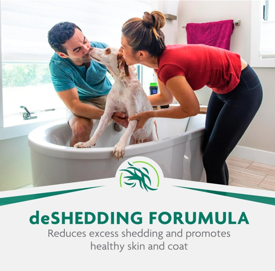 Furminator® Deshedding Ultra Premium Shampoo & Conditioner Bundle. 16oz.