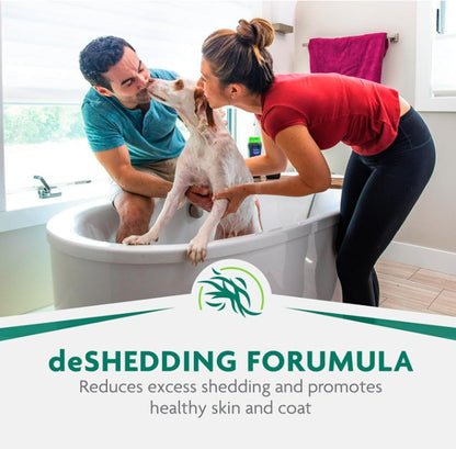 Furminator® Deshedding Ultra Premium Shampoo & Conditioner Bundle. 16oz.