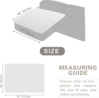 Waterproof Pet Couch Cover Washable, Stylish Reversible Pet Blanket, Soft Sofa Furniture Protector for Dogs Kids Pets.(Gray/Light Gray, 30"x70")