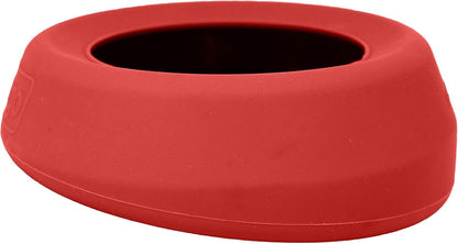 Kurgo Splash Free Wander Water Bowl, No Spill Dog Travel Bowl, Portable No Mess Bowl for Dogs, Splash Less Car Bowl for Pets, Car Accessories, 24 Ounces (Coastal Blue)