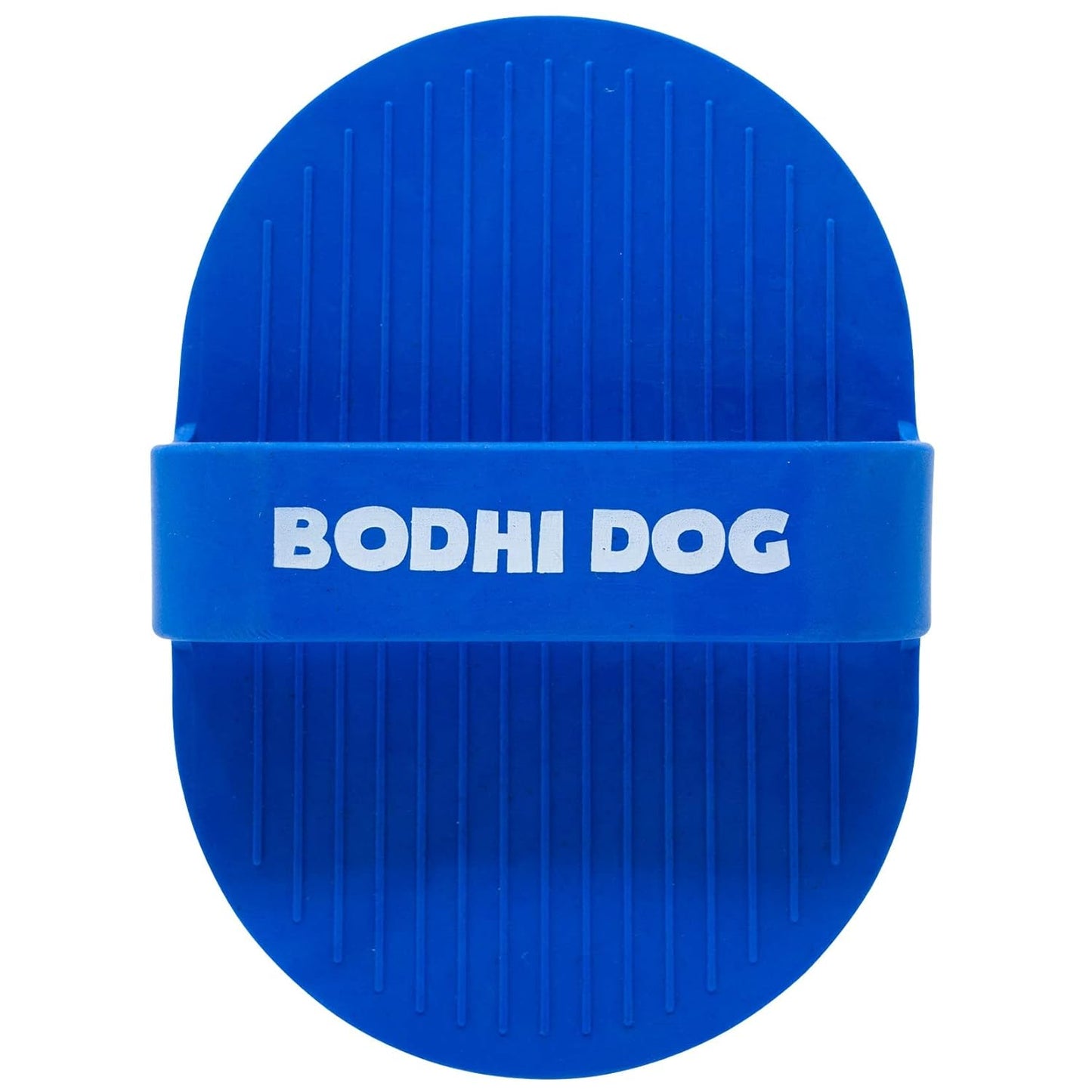 Bodhi Dog Shampoo Brush - Pet Grooming & Bath Supplies for Dogs and Cats - Bath Brush for Long & Short Hair - Premium Scrubber for Shower, Bathing & Massage (One Pack, Blue)