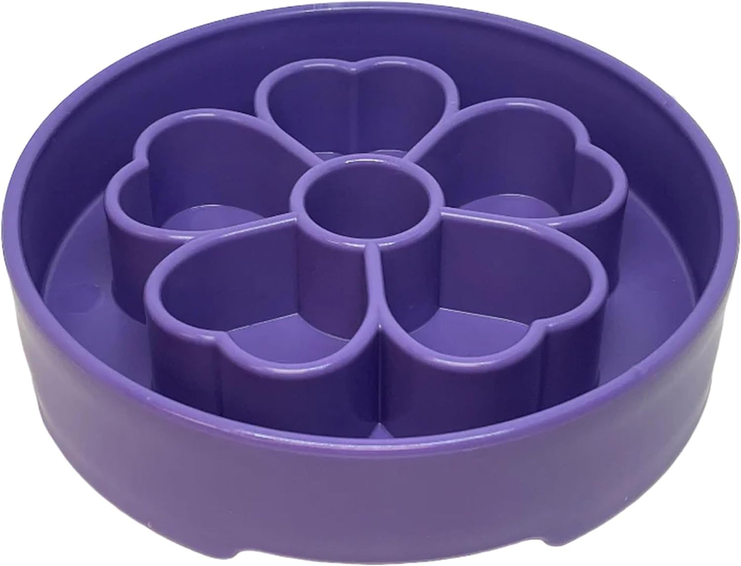 SodaPup Honeycomb Enrichment Bowl – Durable Slow Feeder Bowl Made in USA from Non-Toxic, Pet-Safe, Food Safe Material for Mental Stimulation, Slowing Down Eating, Healthy Digestion, & More