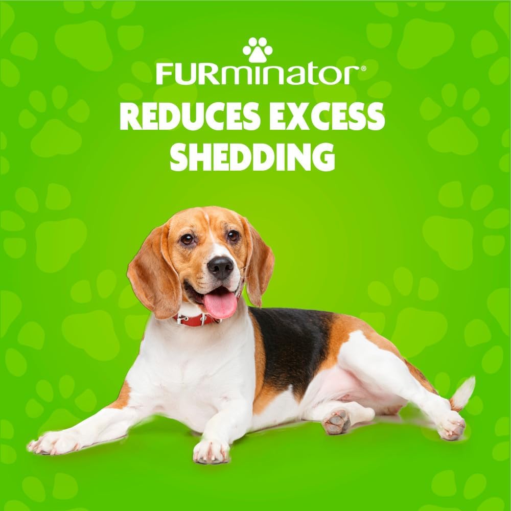 FURminator Ultra Premium deShedding Shampoo for Dogs Helps Reduce Excess Shedding, 16 oz