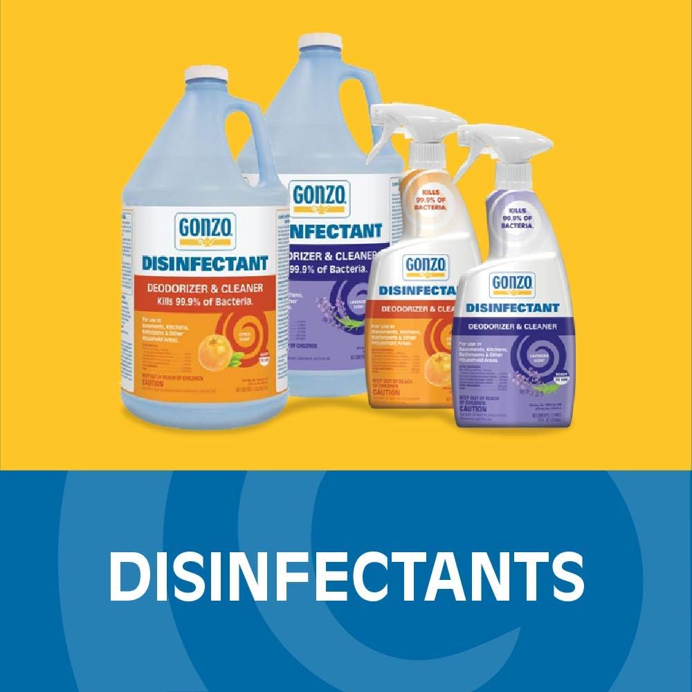 Gonzo Pet Hair Remover - 2 Pack - Lift and Remove Dog, Cat and Other Pet Hair from Furniture, Carpet, Bedding and Clothing