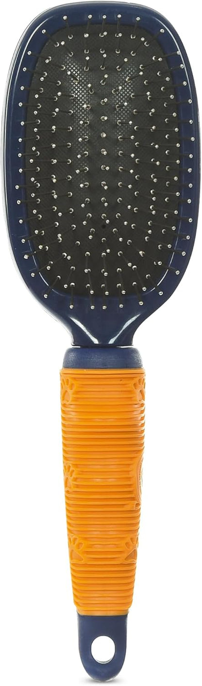 Arm & Hammer Deodorizing Dog Grooming Comb, Fragrance Transfer Technology with Baking Soda, Fine & Standard Teeth for Detangling & Flea Removal, Dematting Tool for Dogs, Sweet Apple & Rose Scent