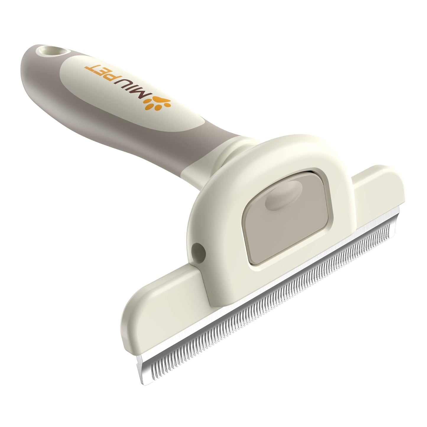 Professional Deshedding Dog Brush Grooming Kits, for Long-Haired Dogs and Cats - Dog Deshedding Brush and Slicker Brush Set 3 in 1 Gift Box for Long Hair Pets like Golden Retriever