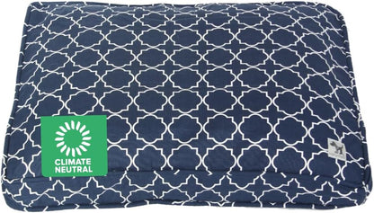 Molly Mutt Medium to Large Dog Bed Cover- Forever Young Print - Measures 27”X36”X5’’ - 100% Cotton - Durable - Breathable - Sustainable - Machine Washable Dog Bed Cover (Dd82b)