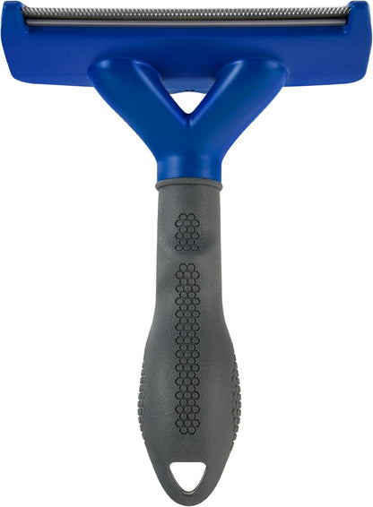 FURminator Large Dog Undercoat deShedding Tool for Short Hair, Reduces Loose Hair From Shedding
