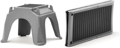 WeatherTech PetRamp - Non-Slip, Portable Dog Ramp for Large Dogs to 300 Pounds, 67" x 15" - Traction Grip Ramp, Easy Access for Pets to Car, SUV, Truck, Bed, Couch & Other Home Areas